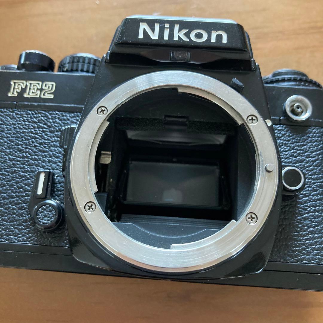 NIKON FE2（難あり）フィルムカメラ ニコン