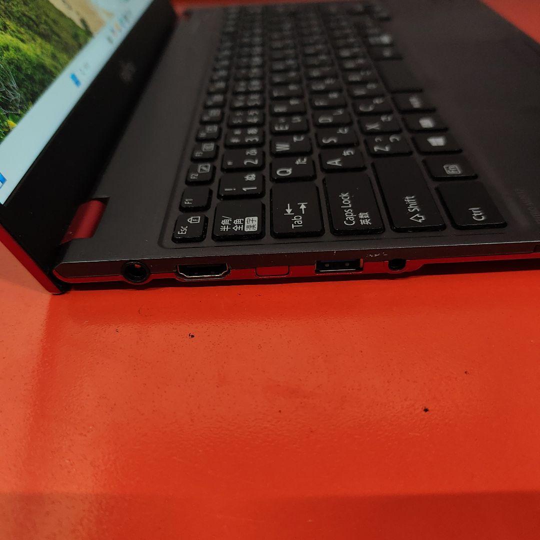 Fujitsu ノートパソコン Windows11　オフィス付き　爆速SSD搭載