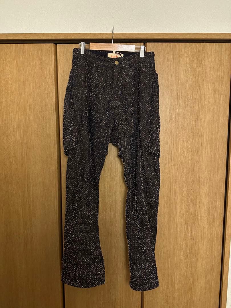 randy laid.b コラボ　Sit W-hip pants Sunset