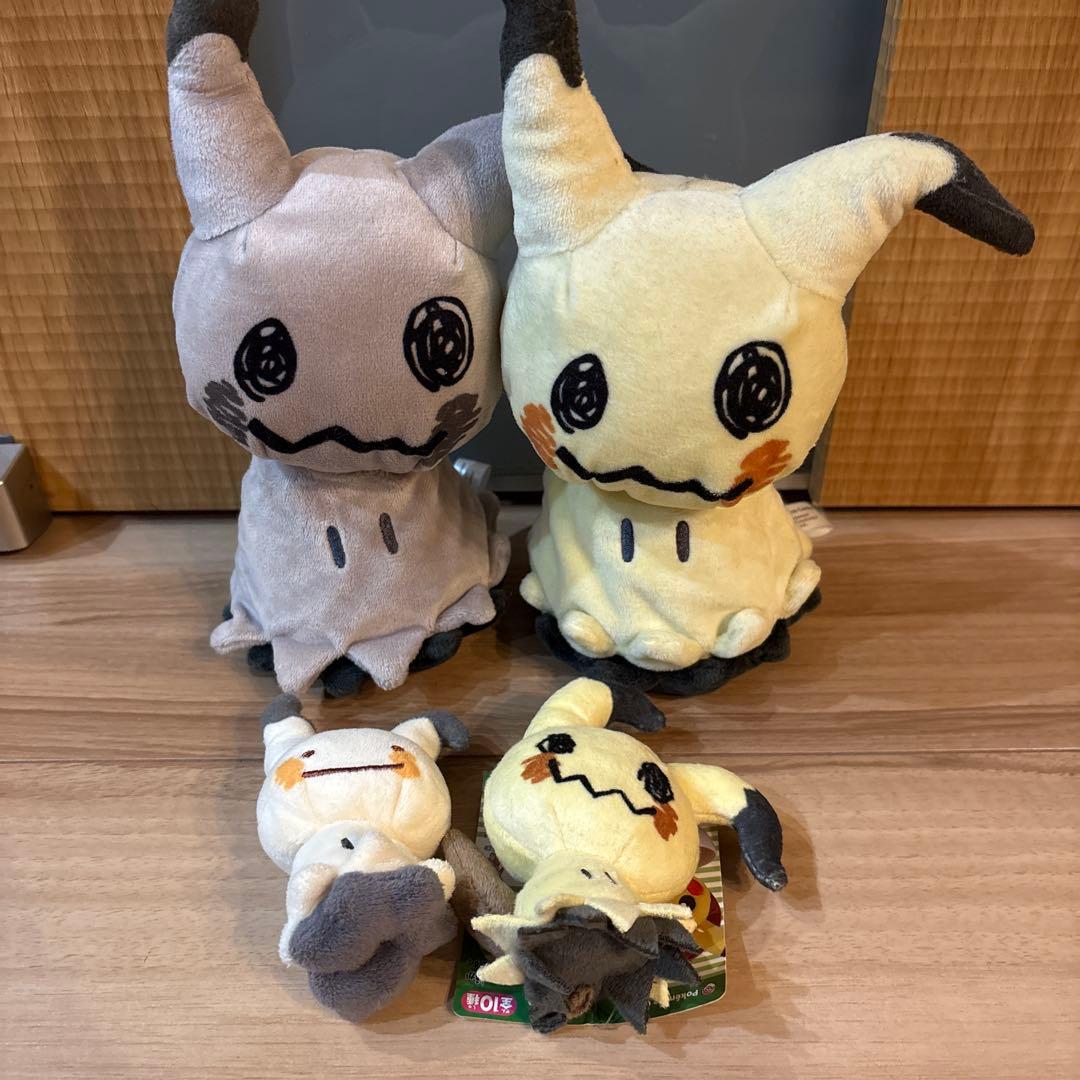 ポケモン ぬいぐるみ マスコット ミミッキュ まとめ売り