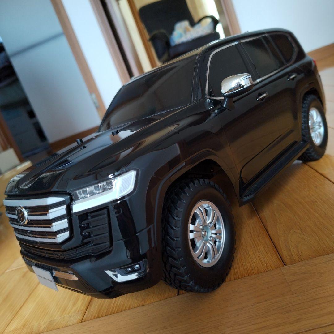 タミヤ　ランドクルーザーC300　フルLED　メカ付