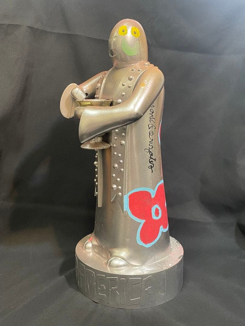 マークゴンザレス　直筆　アート　オブジェ　フィギュア