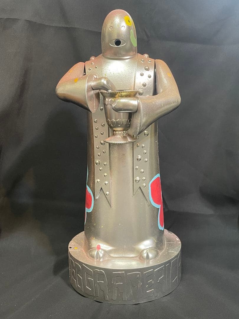 マークゴンザレス　直筆　アート　オブジェ　フィギュア