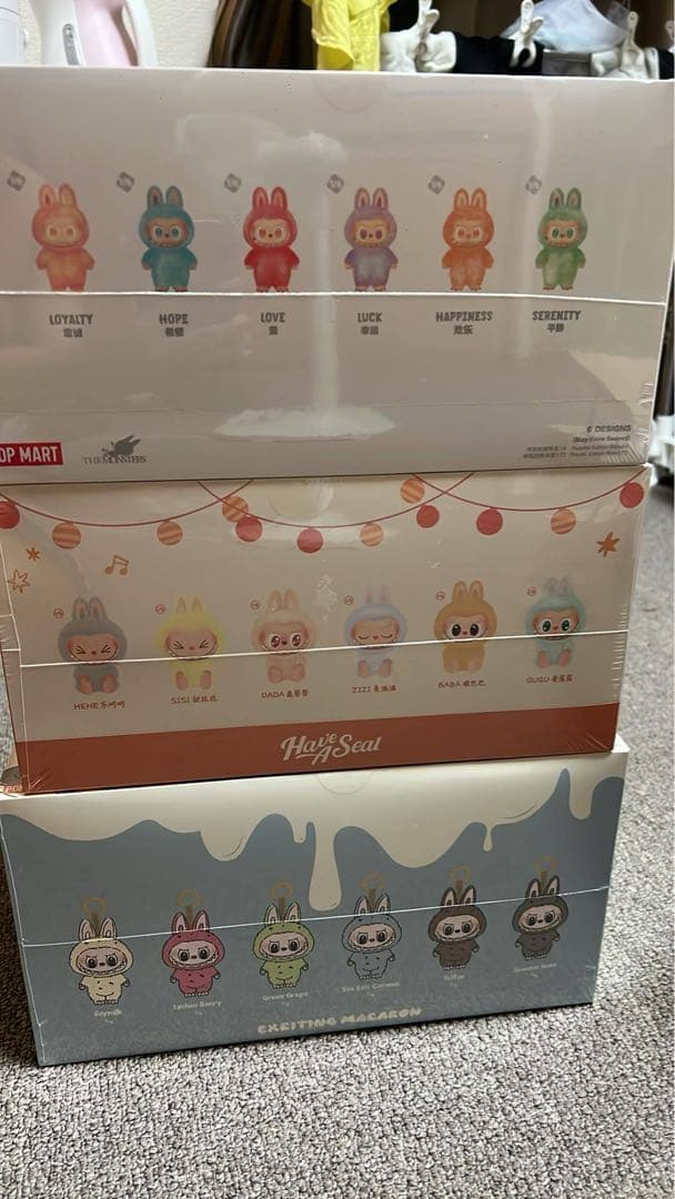 ポップマップ　LABUBU THE MONSTERS 3点セット