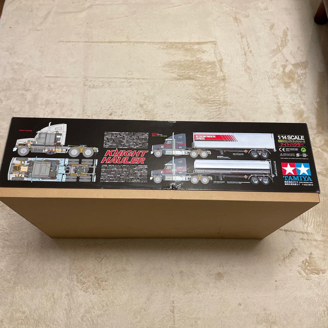 【希少・美品】タミヤ　ナイトハウラー　フルオペレーションセット