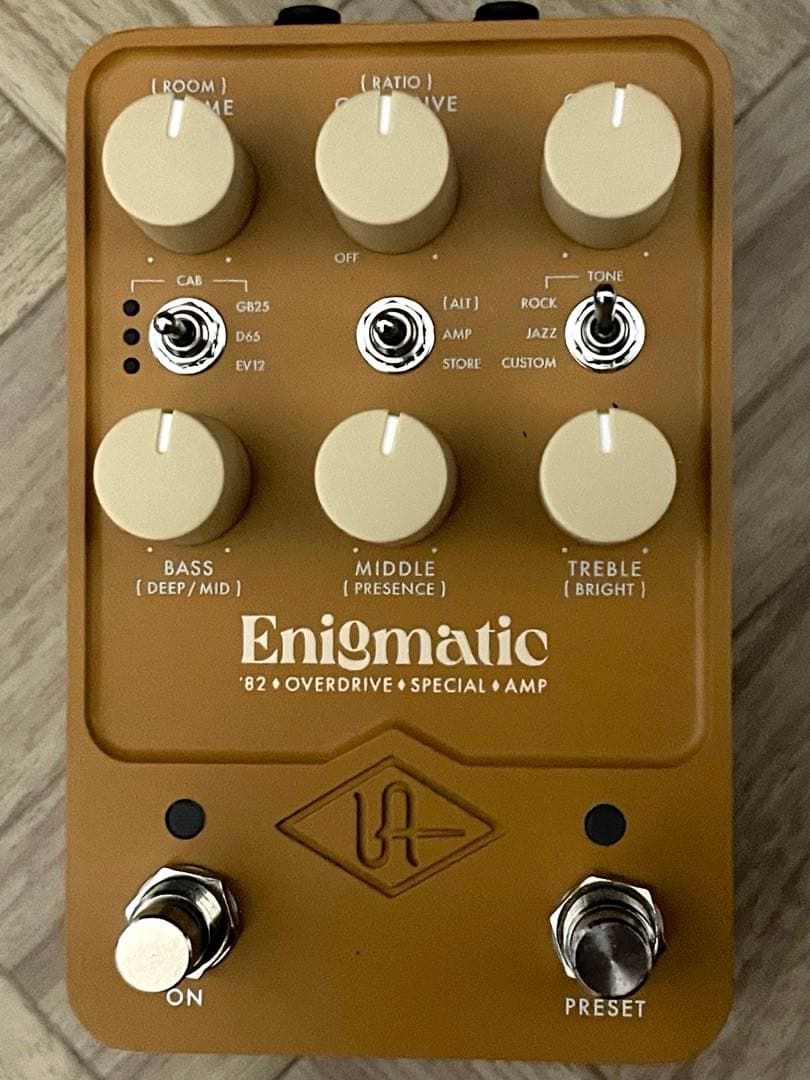 ギター UAFX Enigmatic '82 ODS Amp
