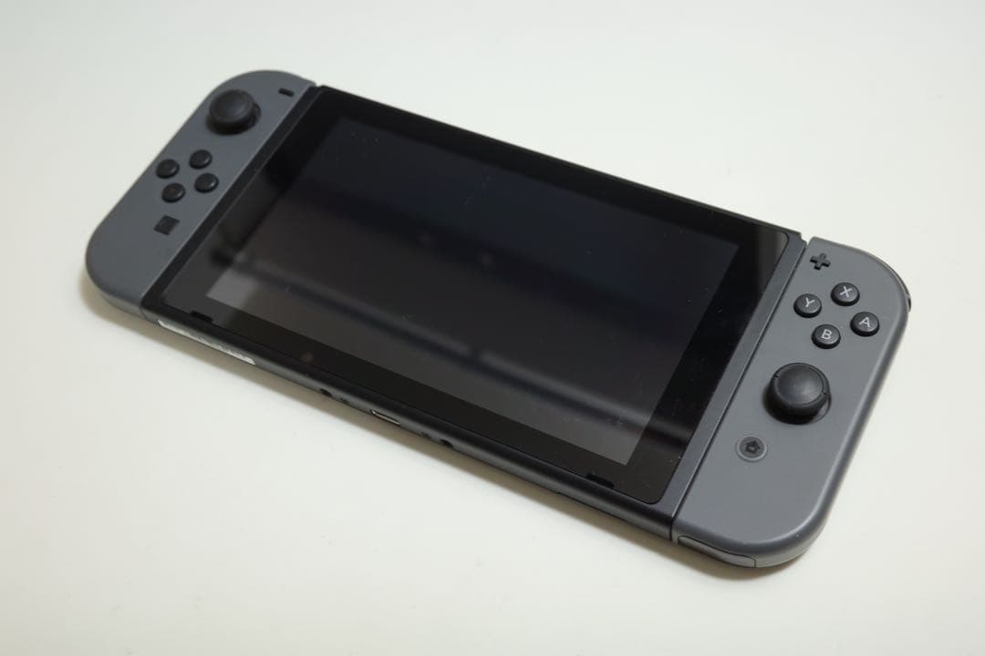 【たこやき】Nintendo Switch グレー 本体