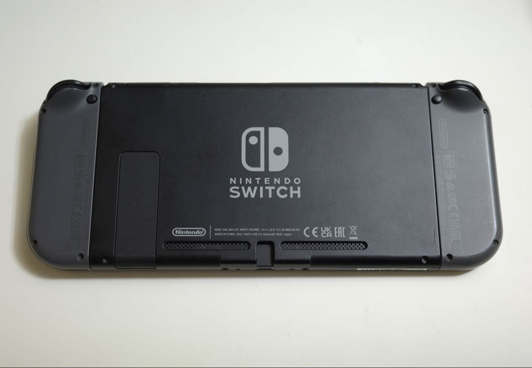 【たこやき】Nintendo Switch グレー 本体