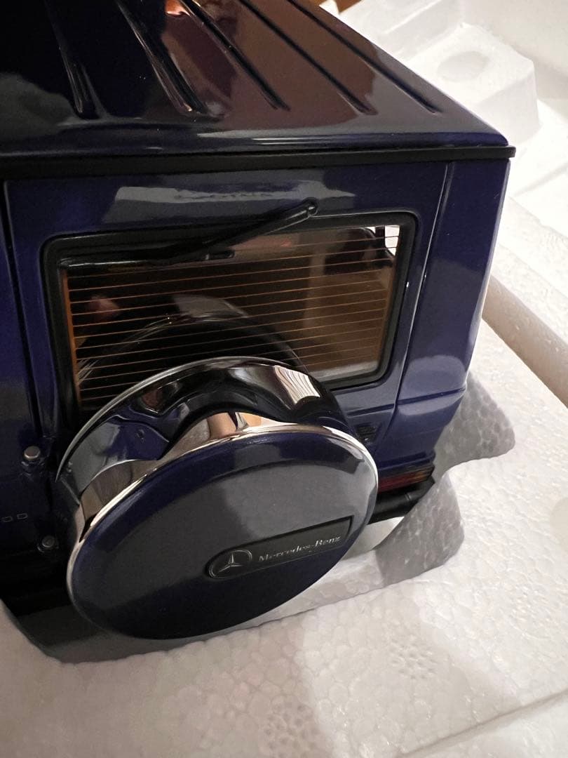 ゲレンデ　1/18Mercedes-Benz G500