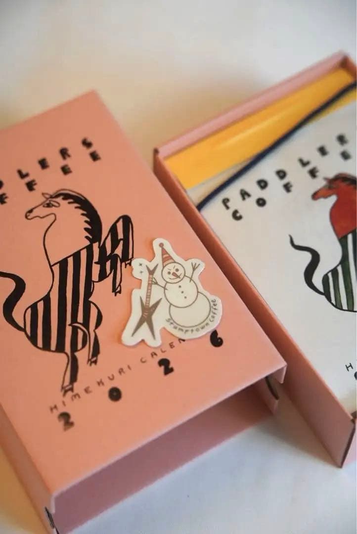 Paddlers Coffee 2026 日めくりカレンダー