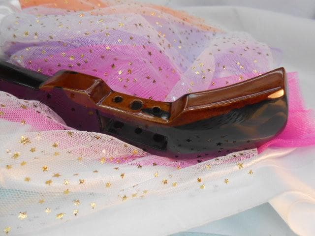 A7現品販売(送料無料)189.800円沖縄三線専用黒檀棹　銘苅春政氏監修