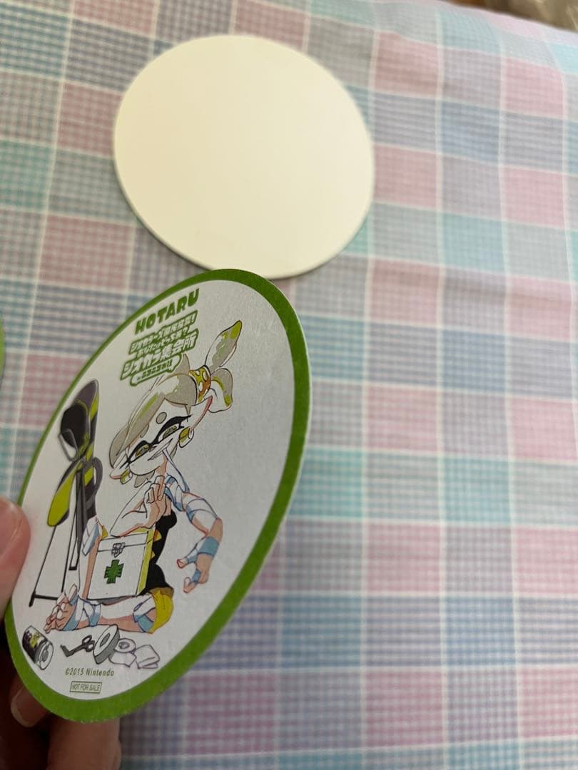 ナ*)様 スプラトゥーン シオカラ集会所 ホタルコースター