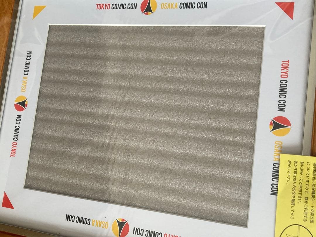 ジェイソン・モモア 直筆サイン入りフォト コミコン額縁付き