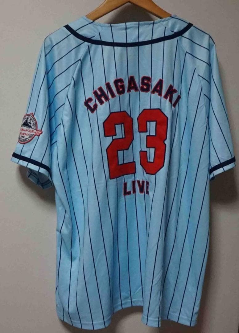 貴重L!新品■ 45周年サザンオールスターズ茅ヶ崎ライブSASベースボールシャツ