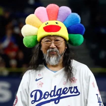 村上隆 MLBワールドツアー 東京シリーズ 2025 シカゴカブス ビーニー ④