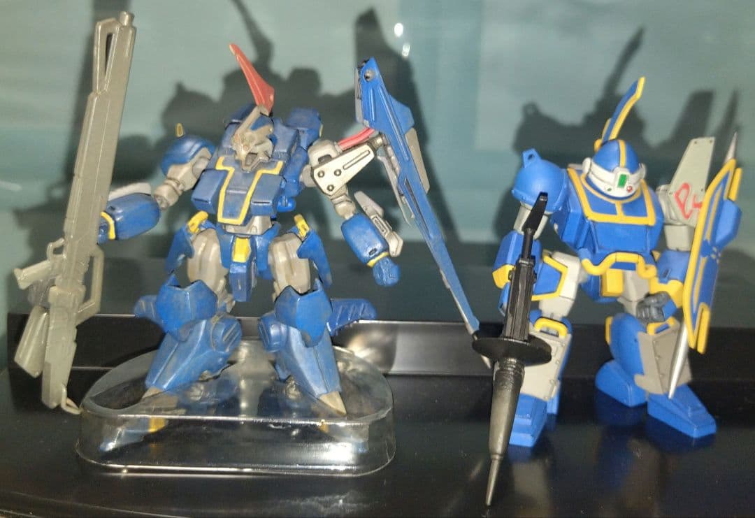 青の騎士ベルゼルガ物語　ムック＆フィギュアセット