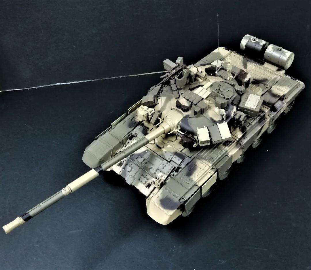 1/16サイズ戦車ラジコン　ロシアT90　ヘンロン3938-1　基板7.0
