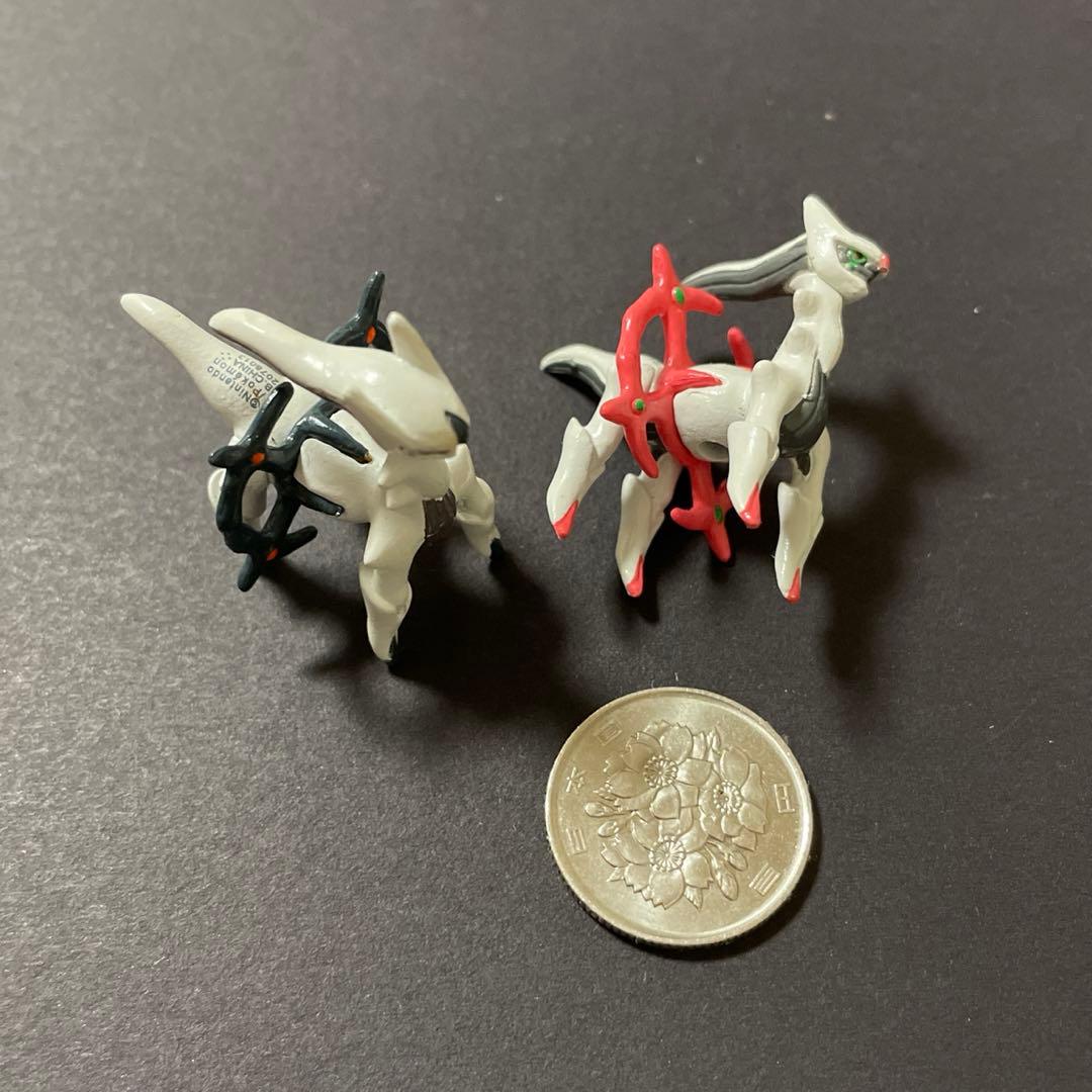 Pokemon ポケットモンスター ポケモン アルセウス ミニフィギュア9個