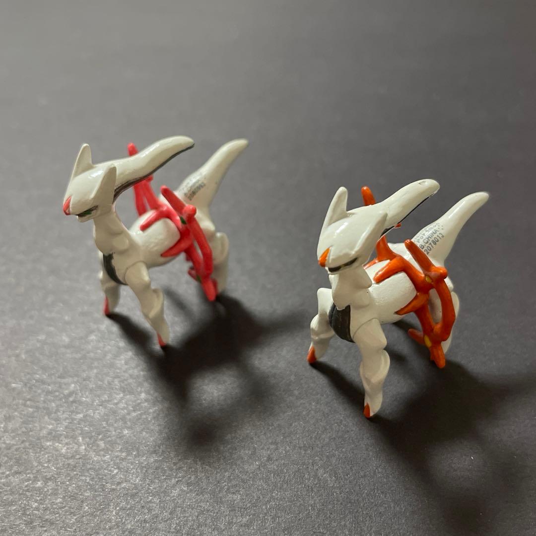 Pokemon ポケットモンスター ポケモン アルセウス ミニフィギュア9個