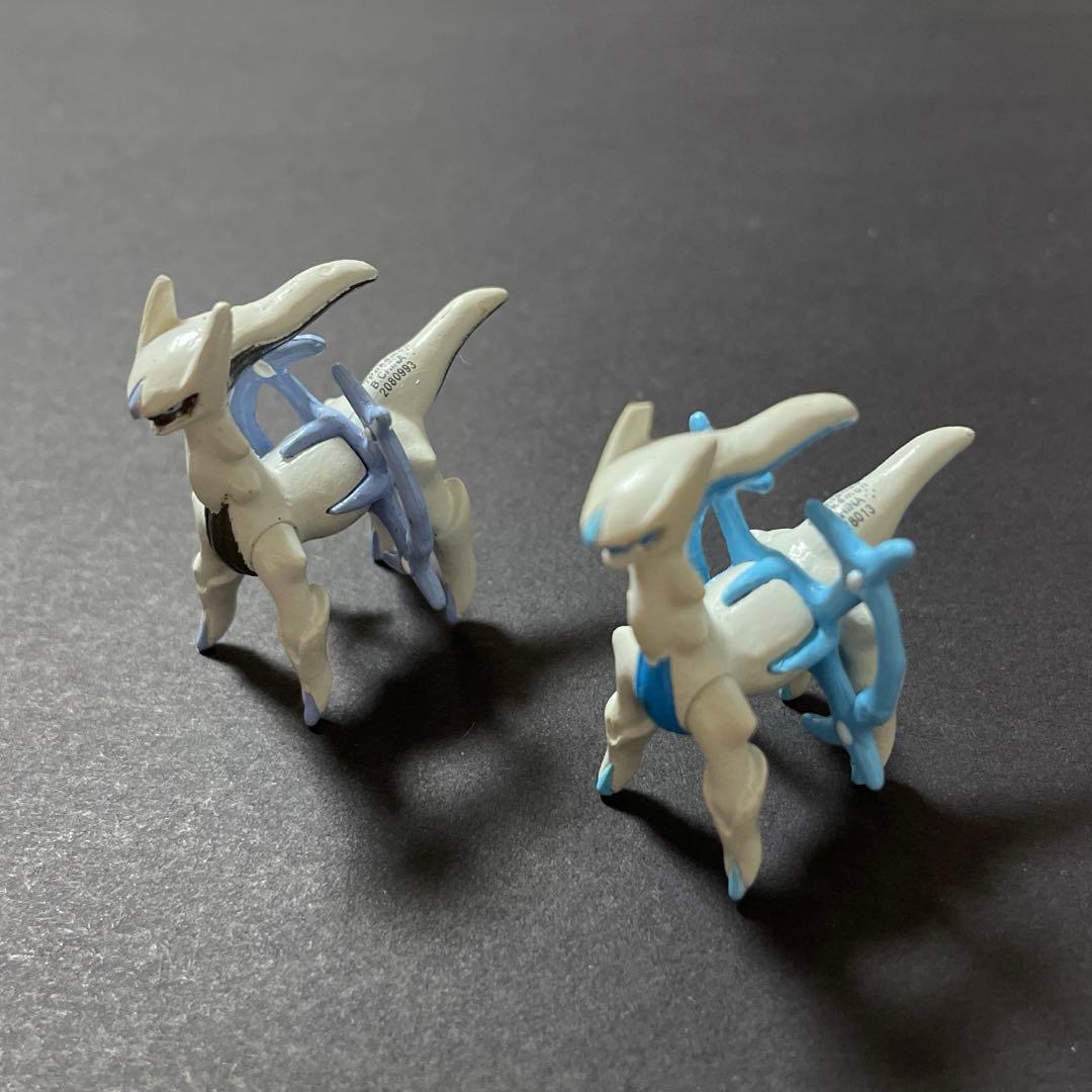 Pokemon ポケットモンスター ポケモン アルセウス ミニフィギュア9個