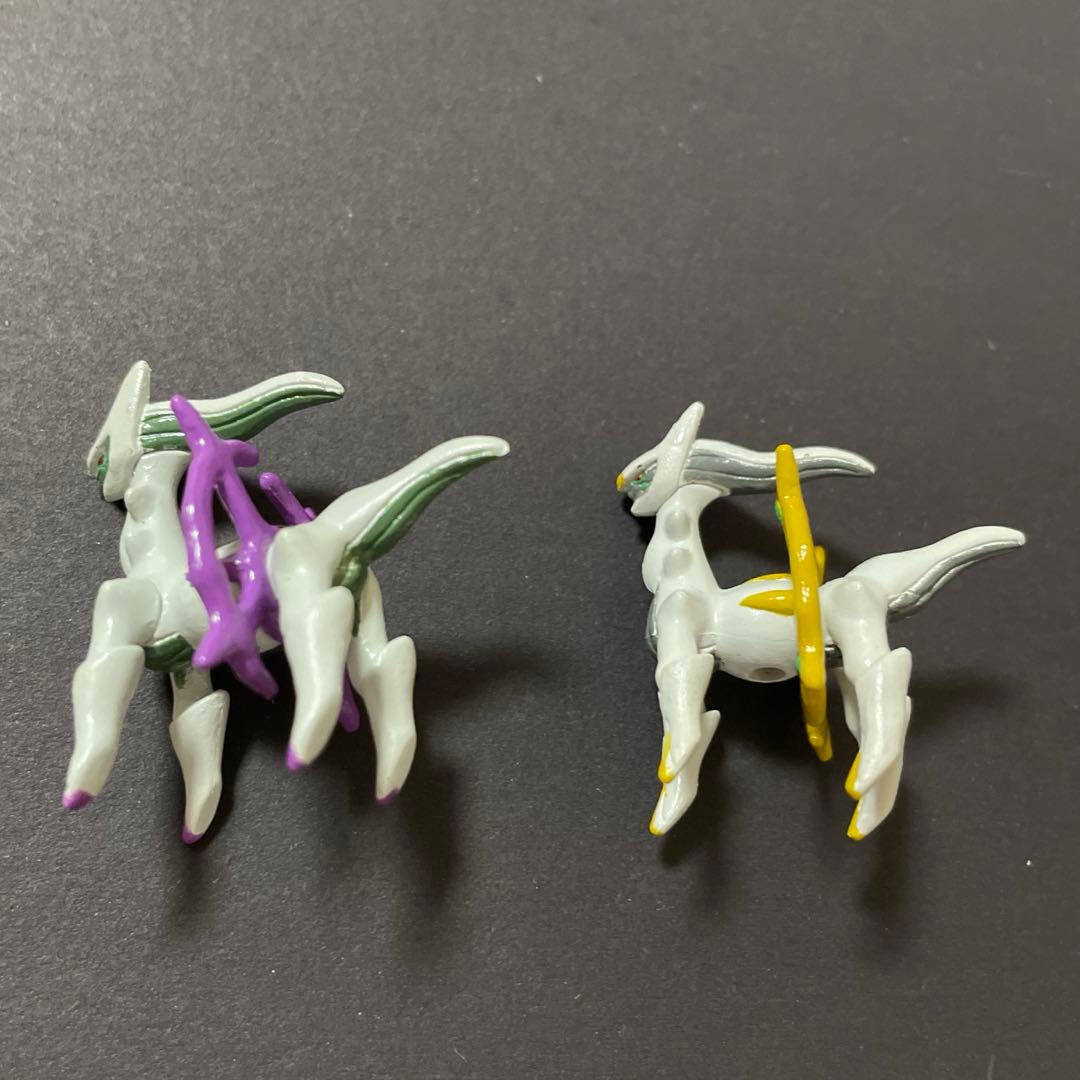 Pokemon ポケットモンスター ポケモン アルセウス ミニフィギュア9個