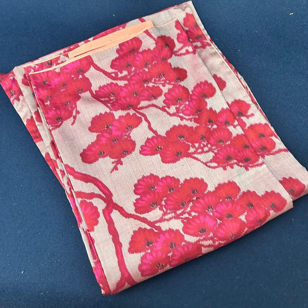 J-20アンティーク銘仙着物11枚おまとめ売り材料リメイク正絹