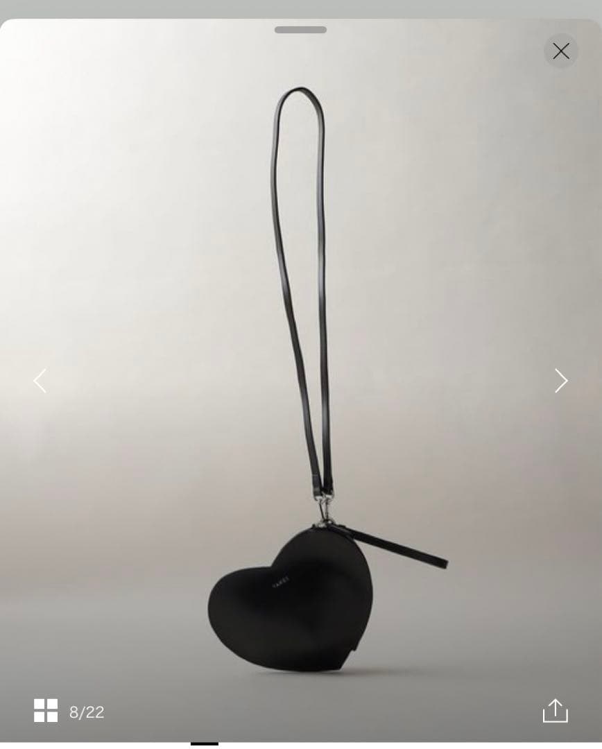 ODETTE E ODILE ＜YAHKI＞674 HEART SHOULDER