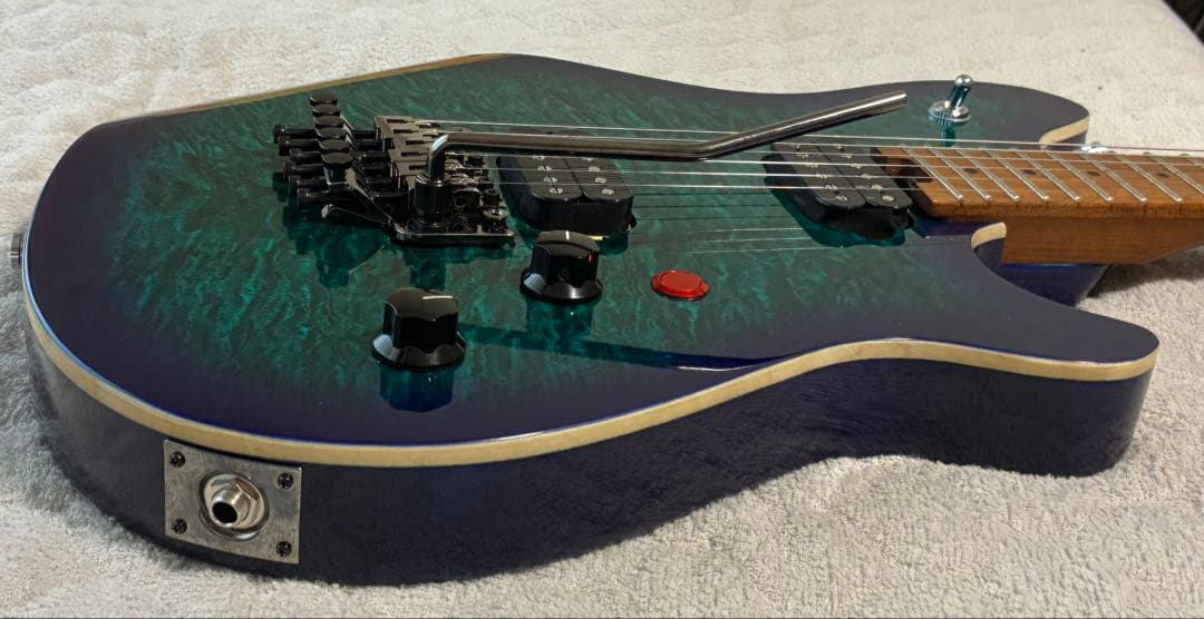 EVH Wolfgang WG Standard QM ★アップグレード