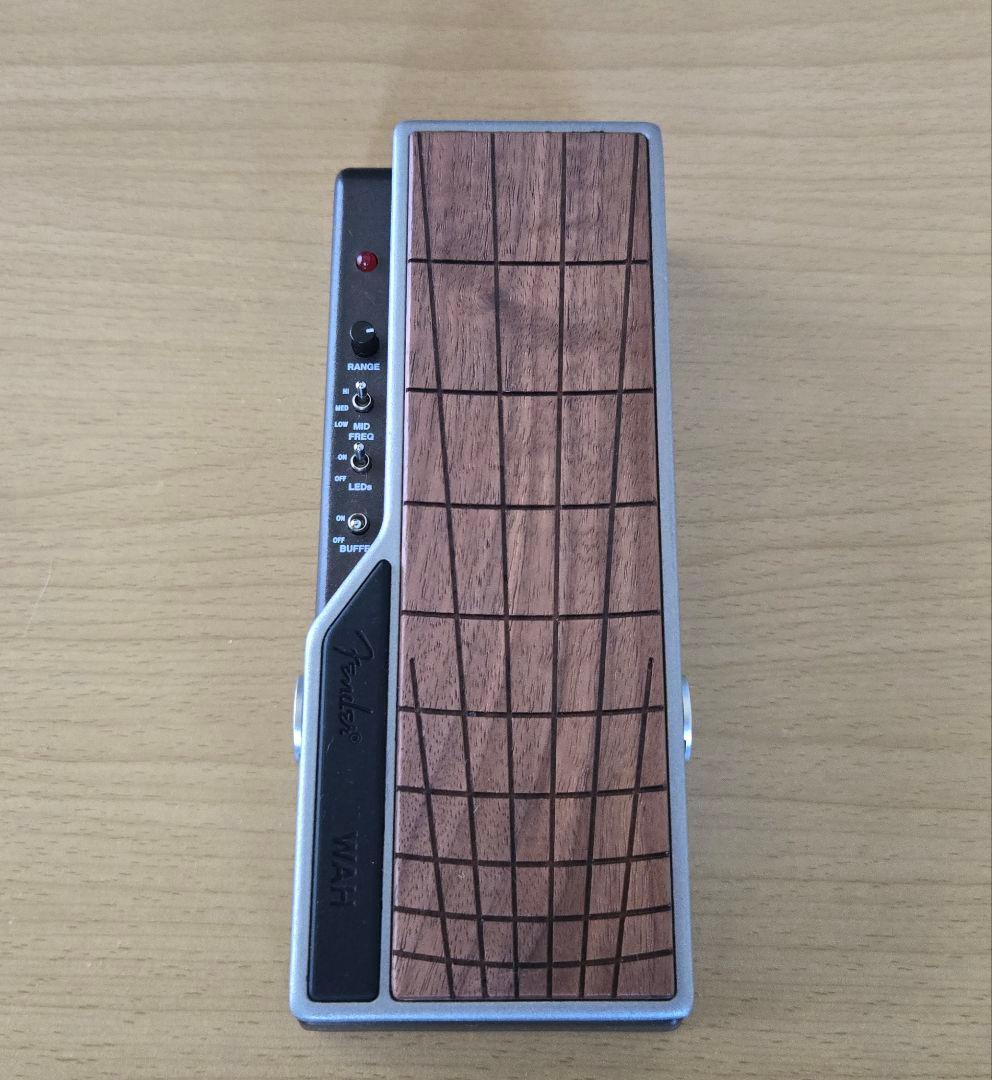 ギター Fender TREAD LIGHT WAH PEDAL