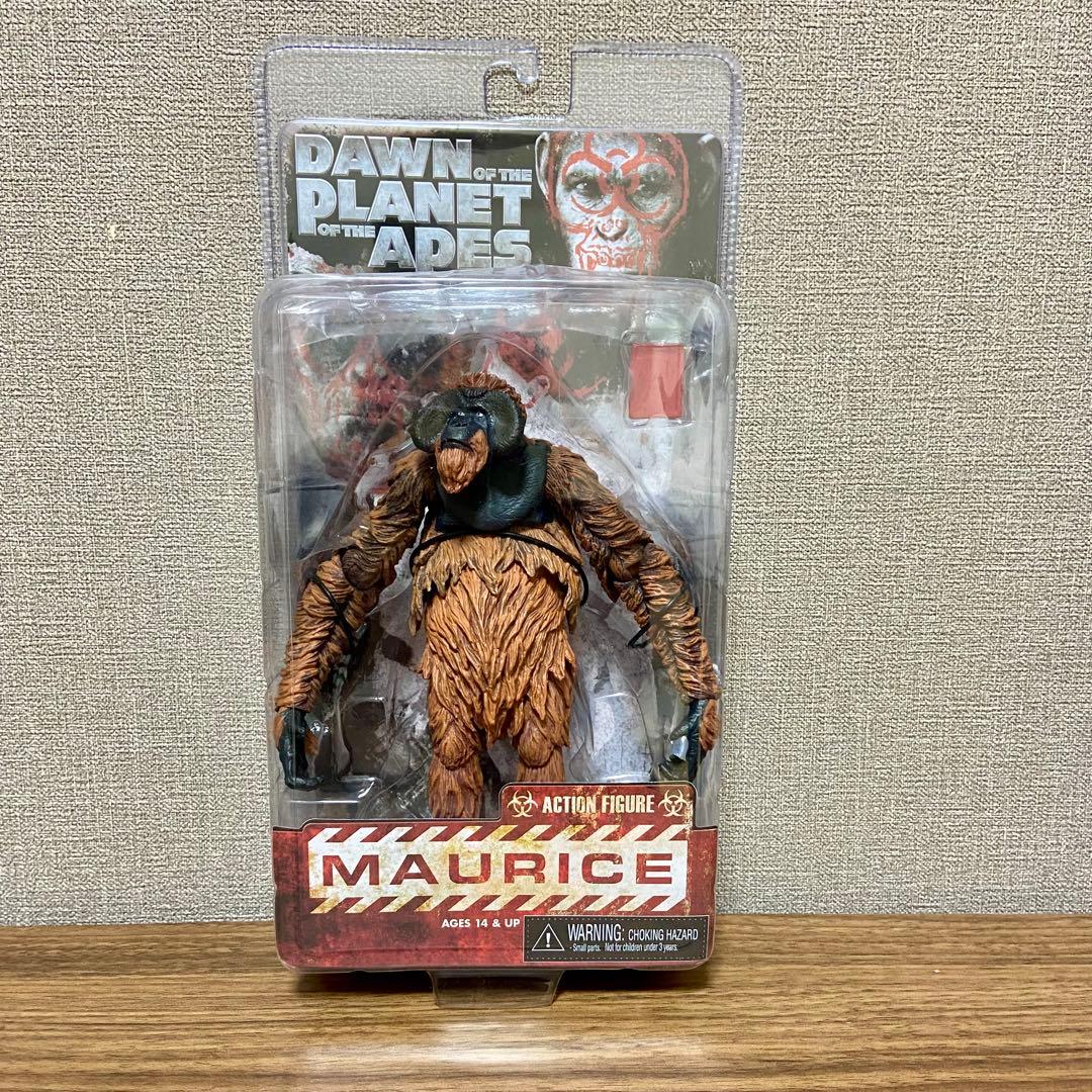 NECA 猿の惑星: 新世紀 モーリス 未開封品