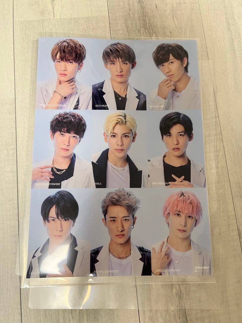 Man CD DVD アルバム　うちわ　カレンダー　グッズ　特典