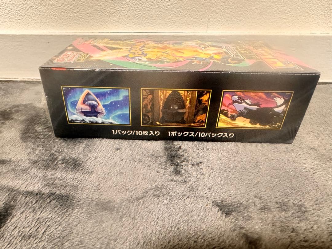 シュリンク付き　ポケモンカードゲーム メガドリームex 未開封