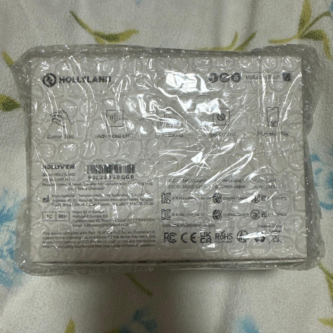 HOLLYLAND LARK M2 ワイヤレスマイク
