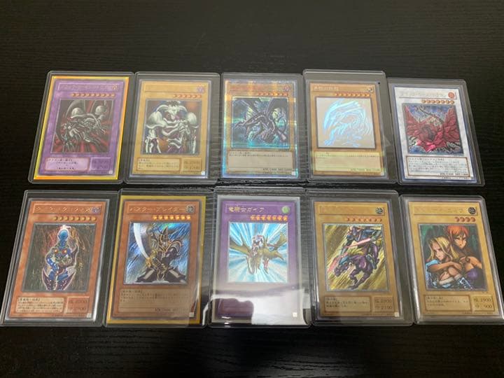 遊戯王 高額レリーフ　20th