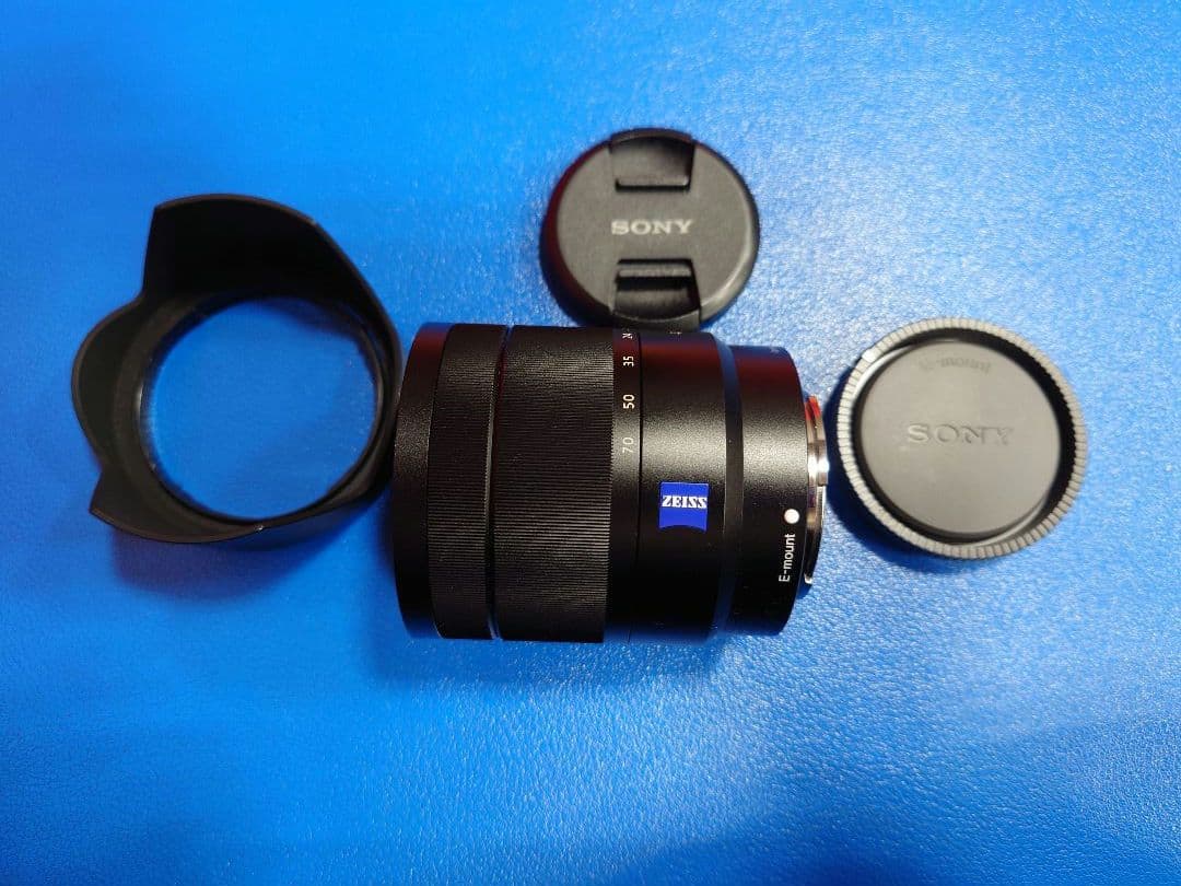 Sony SEL1670Z ZEISS 16-70mm F4 Eマウントレンズ