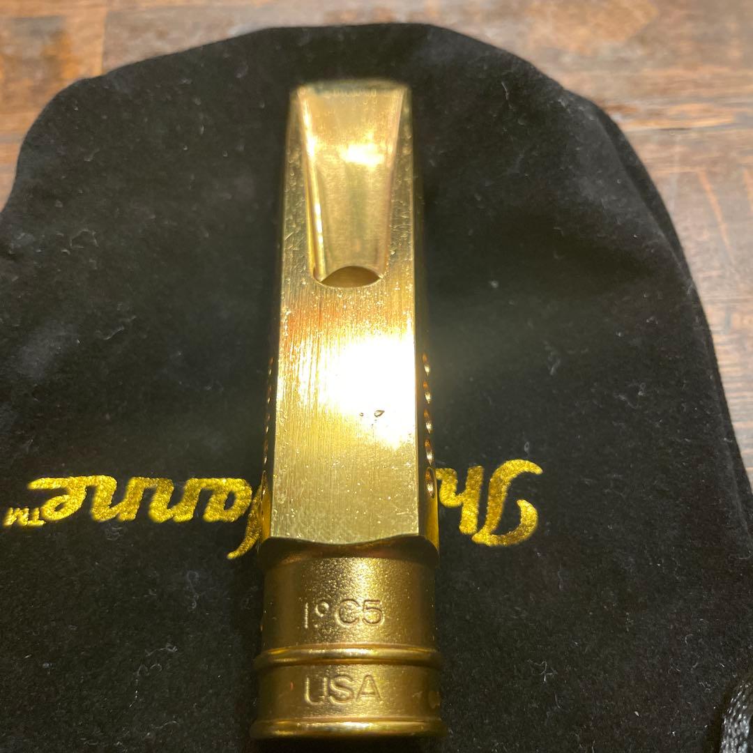 Theo Wanne F I RE Alto 6マウスピース 19C5 USA製