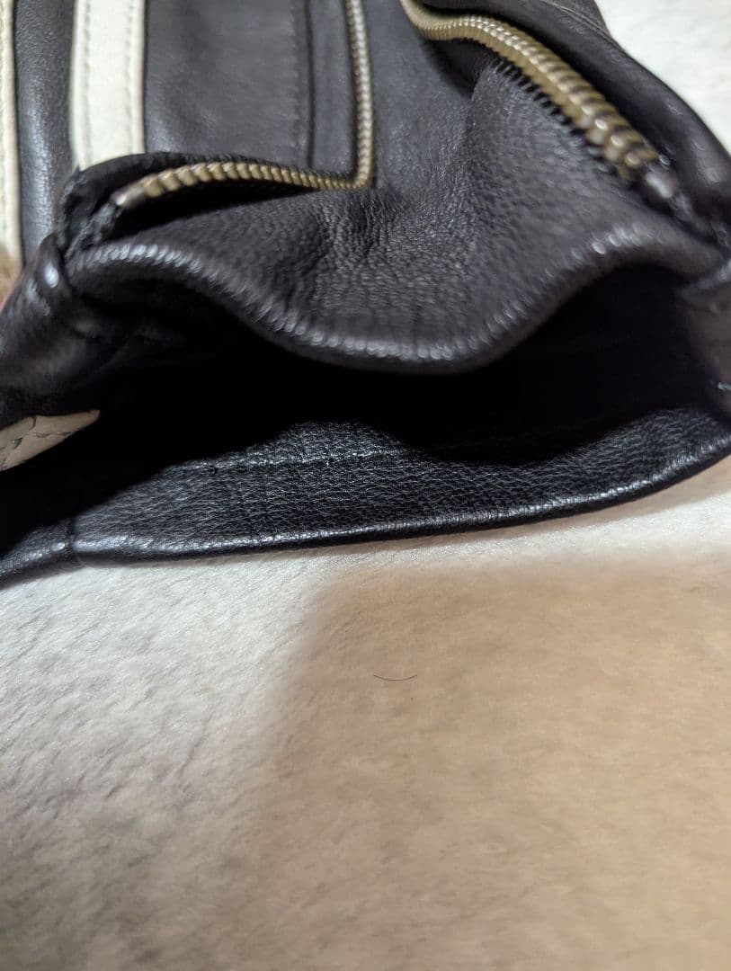 と*し様 【デグナー】レザージャケット 着脱可能プロテクター標準装備 23WJ-