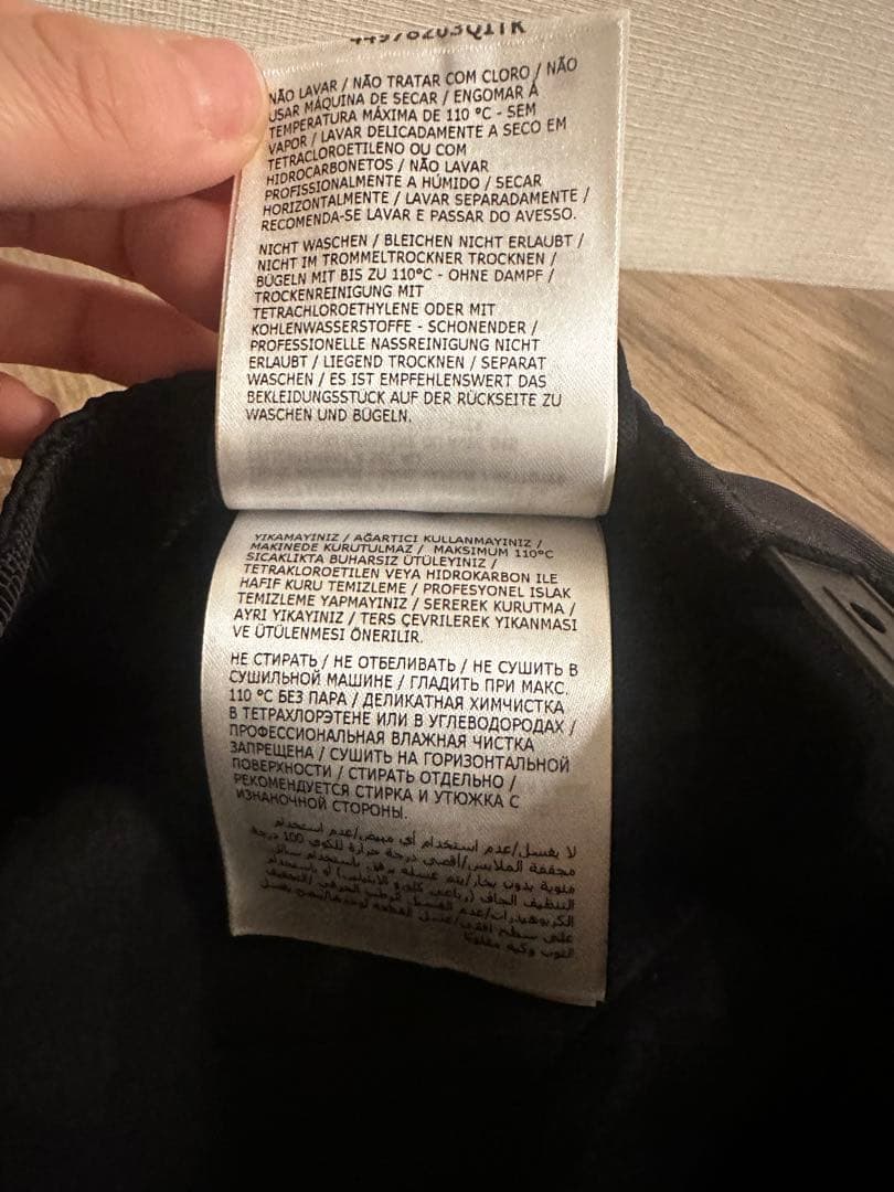 モンクレール×リックオウエンス キャップ　美品