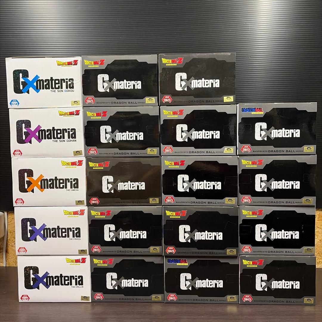 ドラゴンボール　フィギュア　G×materia 19体セット