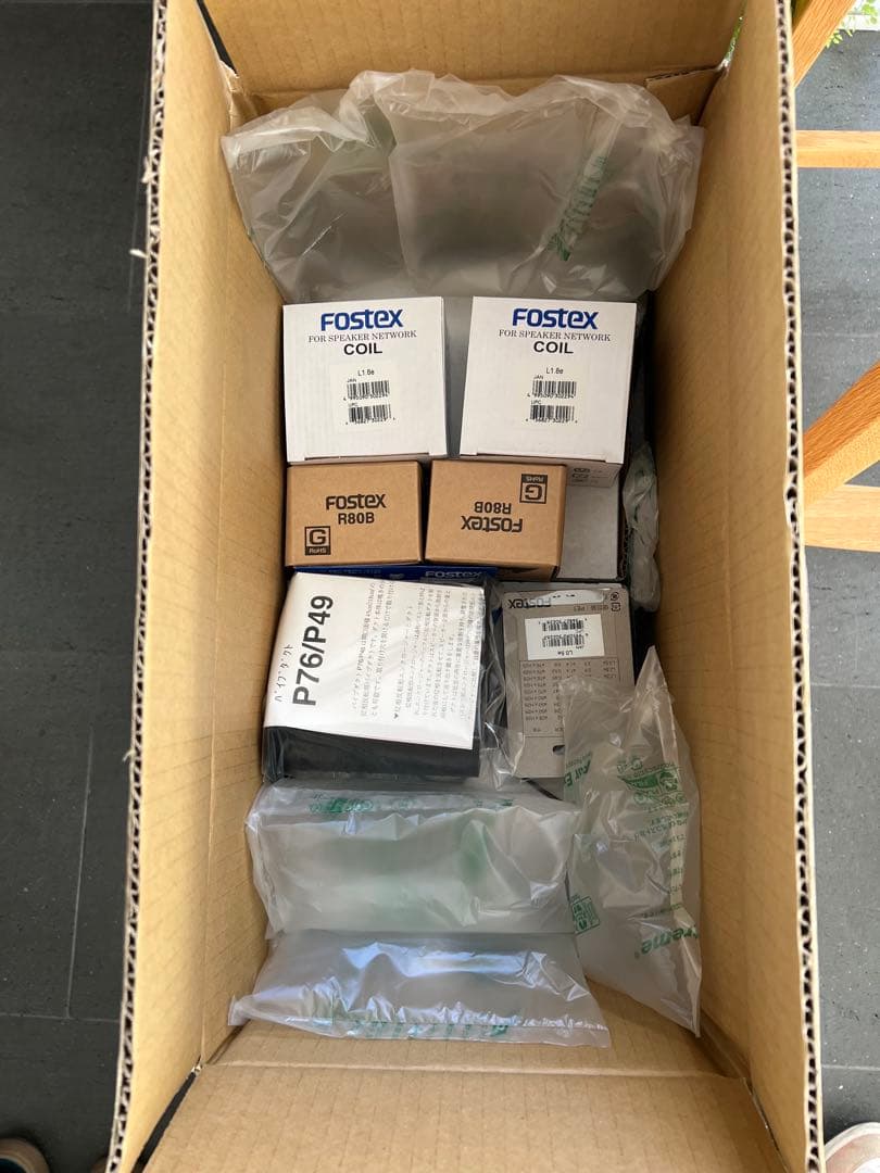 FOSTEX(株)音工房Z Z800-FW168HR ダンボール未開封