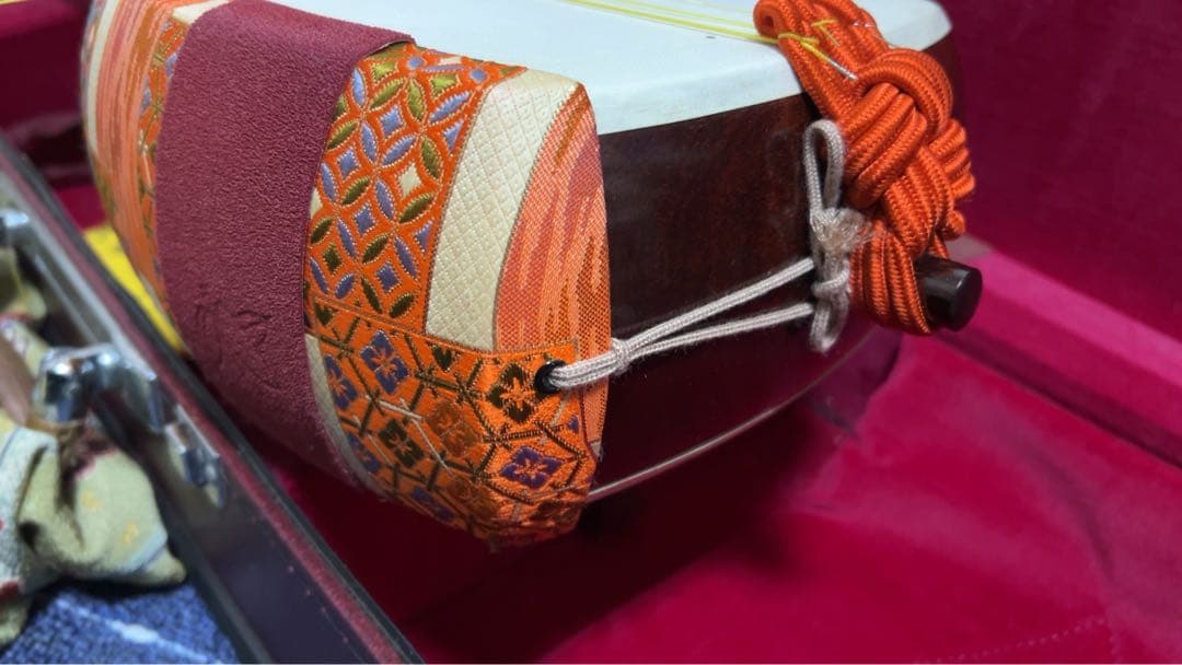 あ*ん様 三味線本体と付属品セット