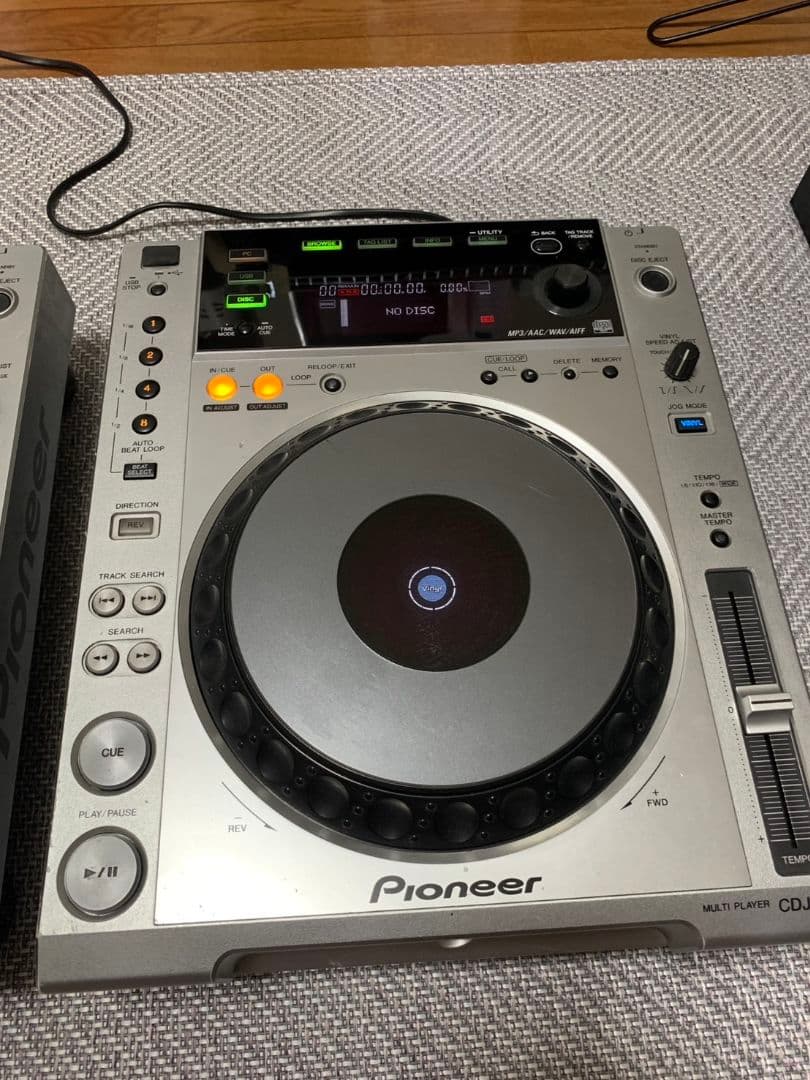 Pioneer CDJ850 2台セット