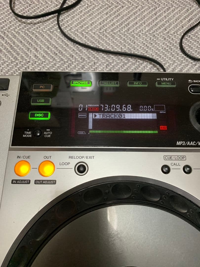 Pioneer CDJ850 2台セット