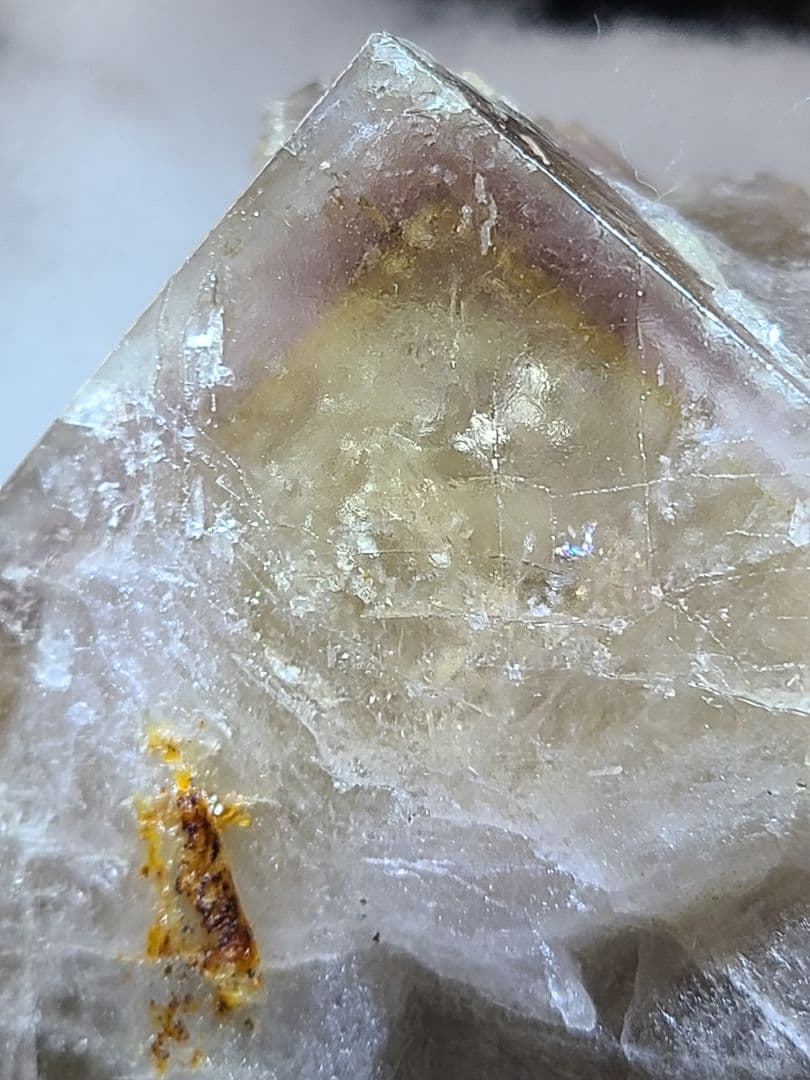 Sherry Twins Pocket 蛍石標本