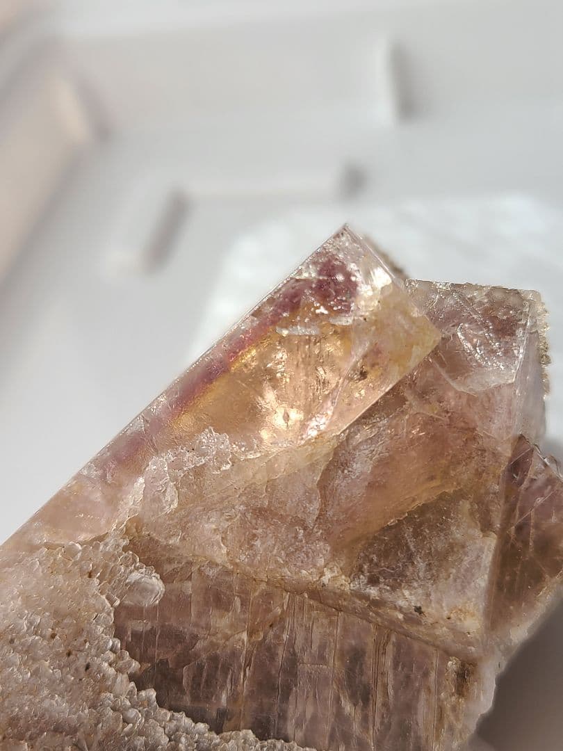 Sherry Twins Pocket 蛍石標本