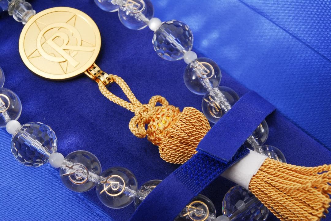 正心宝/水晶の数珠ブレスレットお守り/大川隆法 幸福の科学 77422516