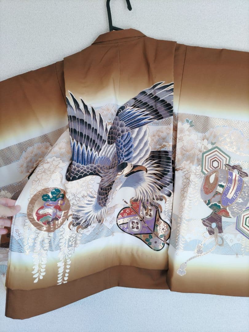 ✯七五三男の子　5歳　足袋以外のフルセット✯