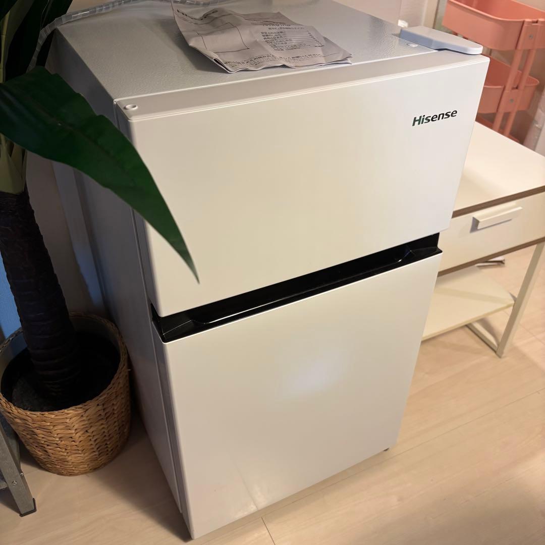 Hisense ハイセンス 冷蔵庫 HR-B91HW 高年式冷蔵庫 2025製
