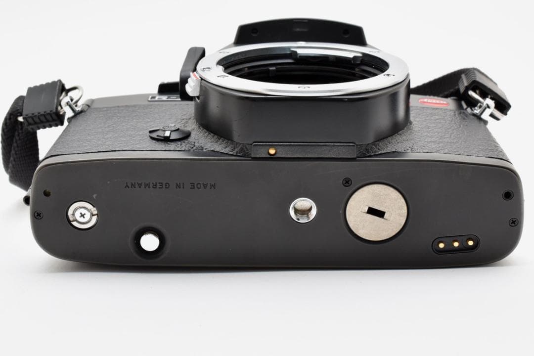 フィルムカメラ Leica R-E RE 35mm Film Camera Black