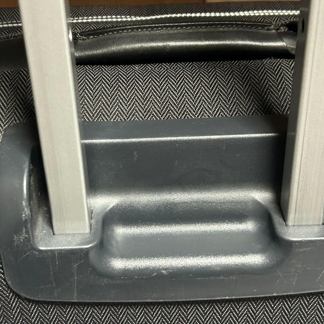 【希少・廃盤】Paul Smith ポールスミス キャリーケース 2輪